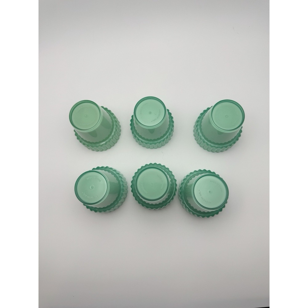 American Girl Doll LOT OF 6 Flower Pots Green Garden Goodies Flowerpots - Picture 4 of 6
